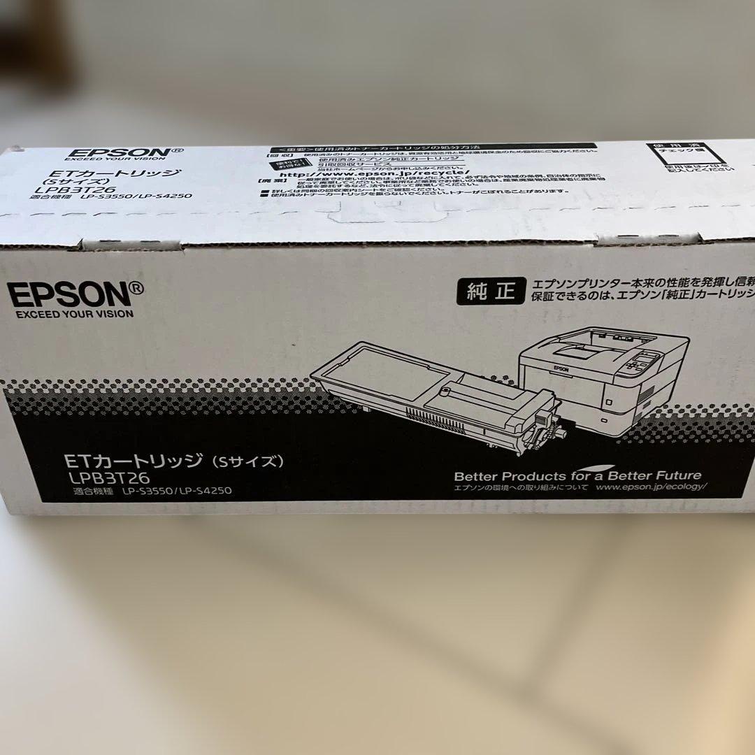 ETカートリッジ Sサイズ LPB3T26 たのめーる】エプソン ETカートリッジ Sサイズ LPB3T26 1個の通販