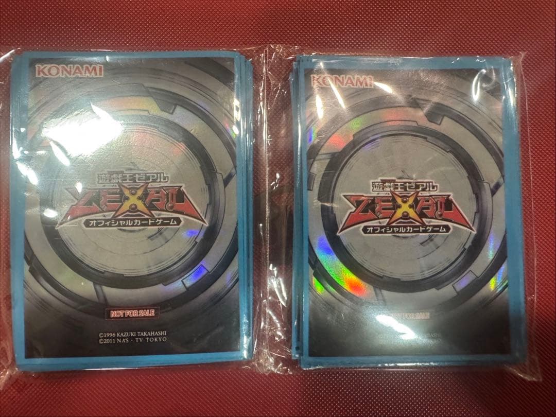 遊戯王スリーブ 公式ZEXAL 台湾限定スリーブ アジア版 70枚 未開封 52