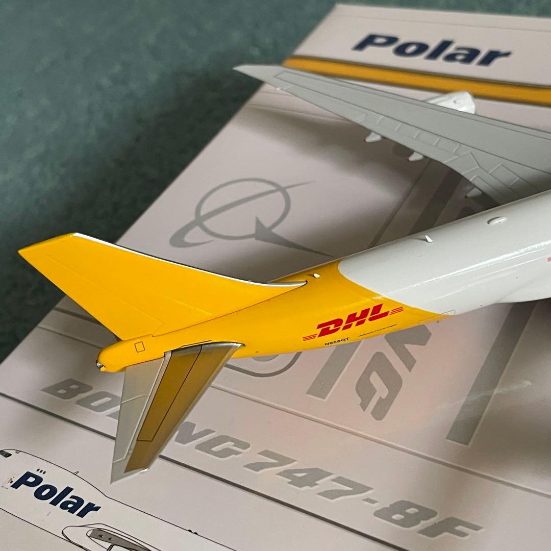 Polar 747-8F ポーラー DHL ボーイング 貨物機 jc wings - メルカリ