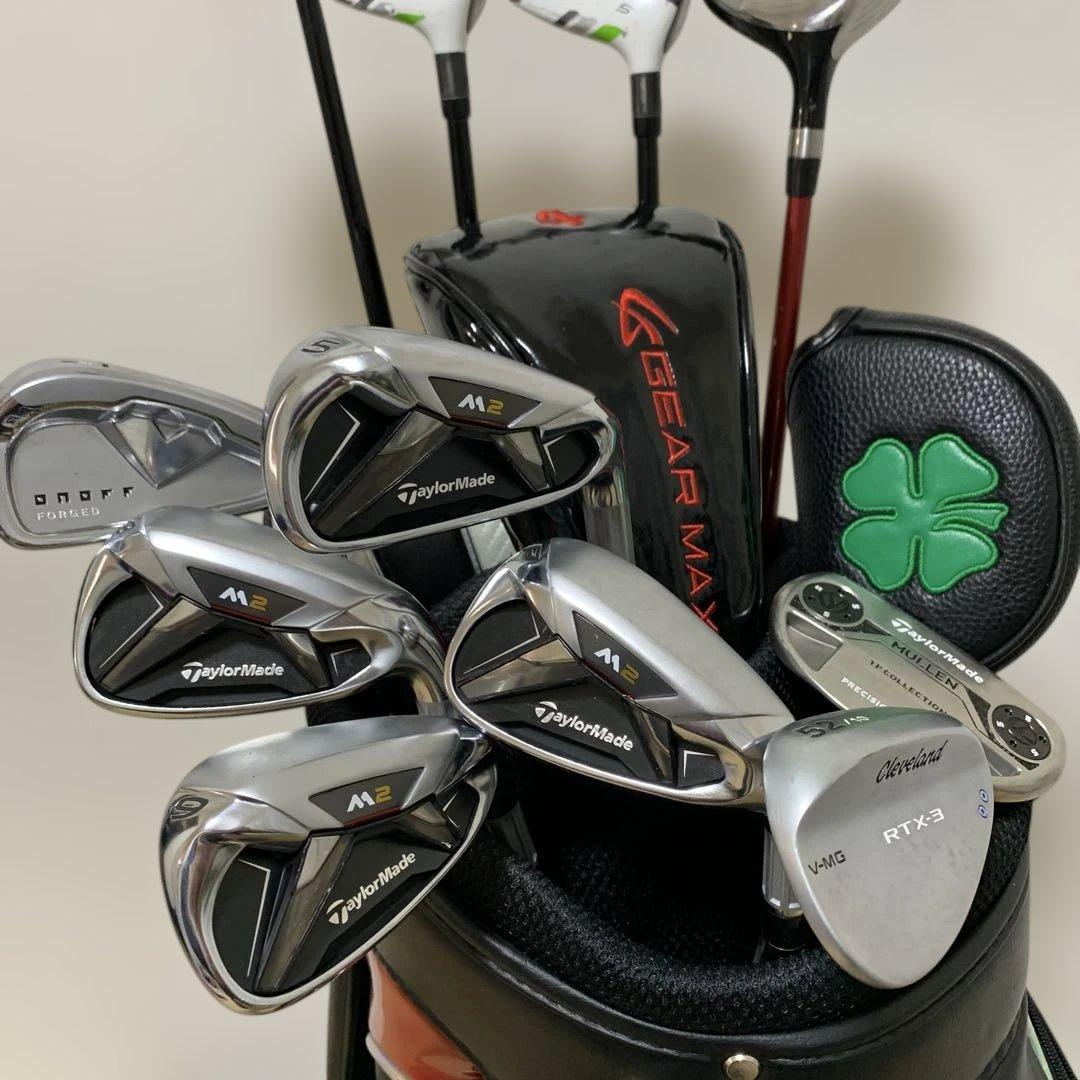 TaylorMade M2 RBZ クラブセット 右利き Sフレックスセット Amazon.co.jp: TAYLOR MADE(テーラーメイド) クラブセット RBZ RBLADEZ