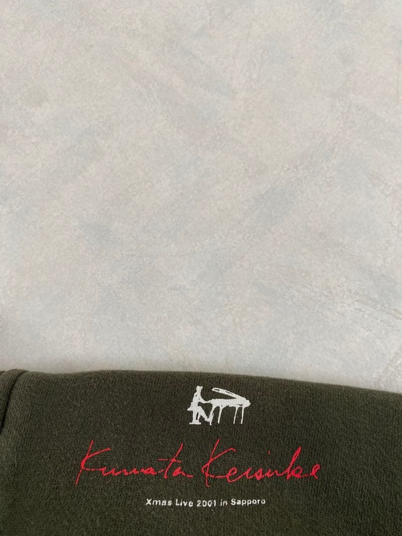 桑田佳祐 Xmas Live 2001 in Sapporo パーカー サイズM - メルカリ