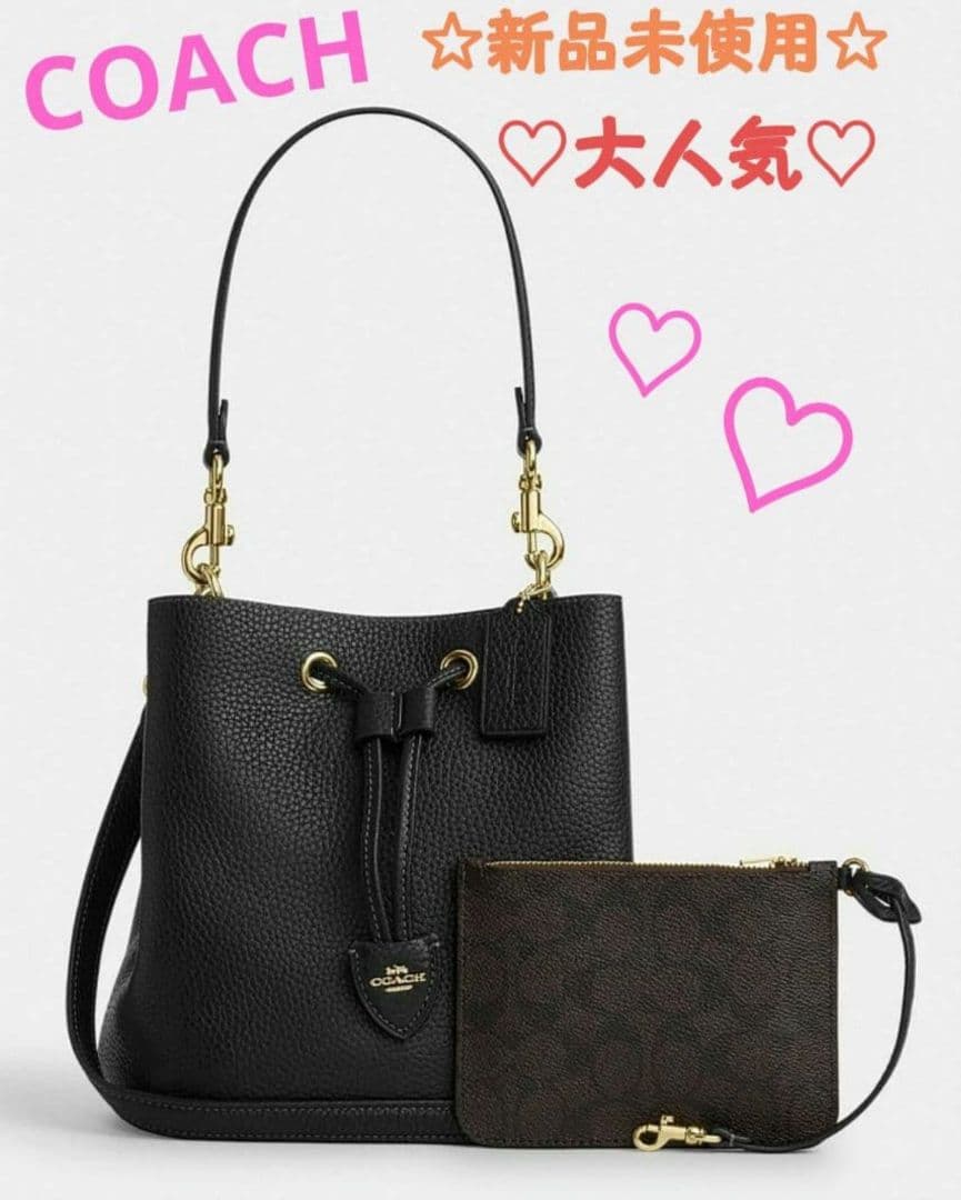 COACH☆新作☆ローアン バケット バッグ☆2way☆新品未使用☆CBH06