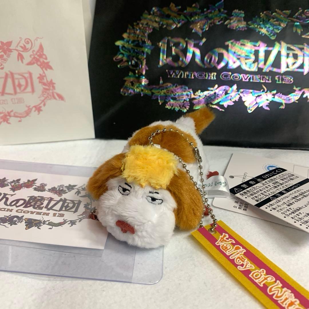 新品未使用】ジブリパーク限定 魔女の谷 ヒン キーホルダー - メルカリ