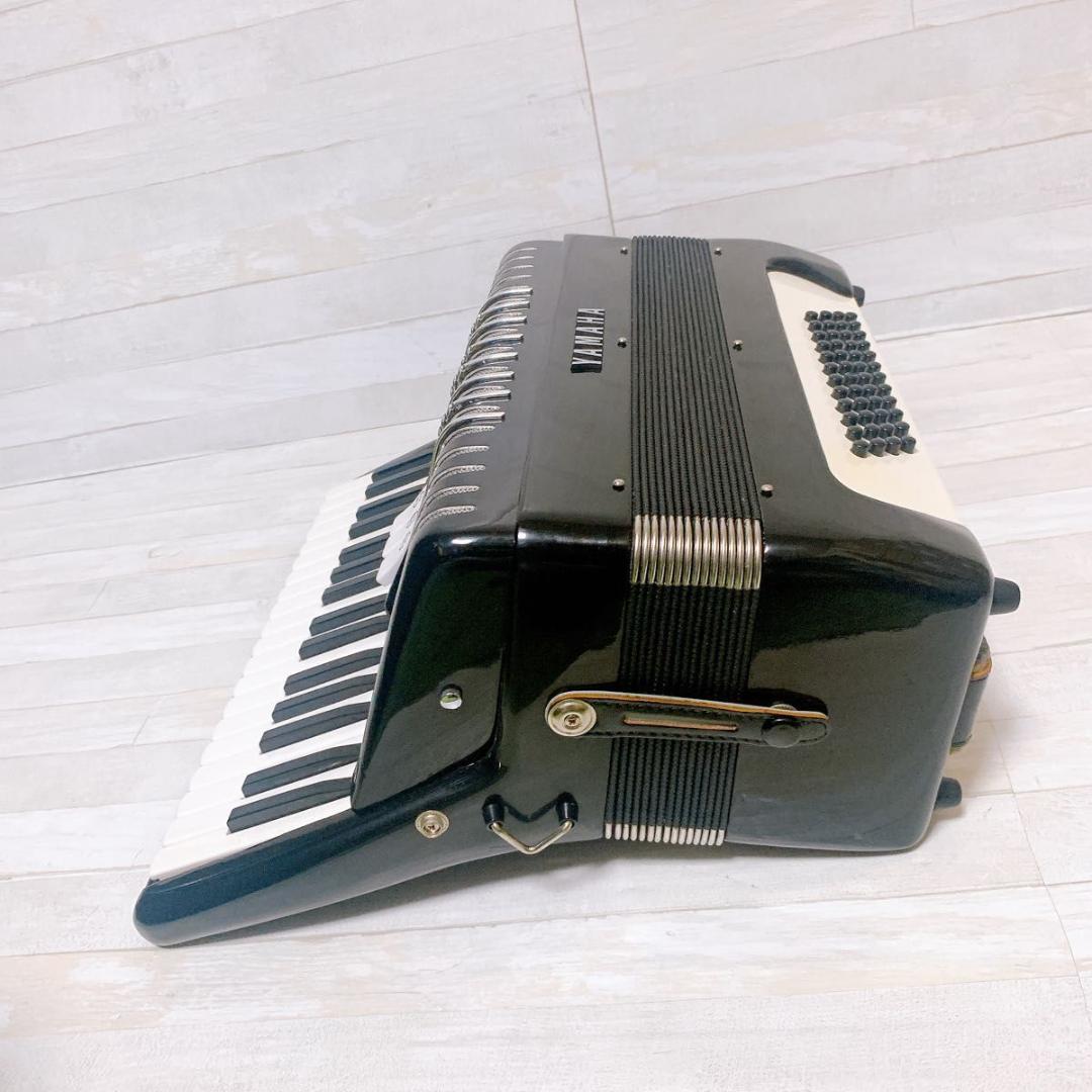 YAMAHA アコーディオン YA-48 黒 34鍵盤 48ベース ケース付き - メルカリ