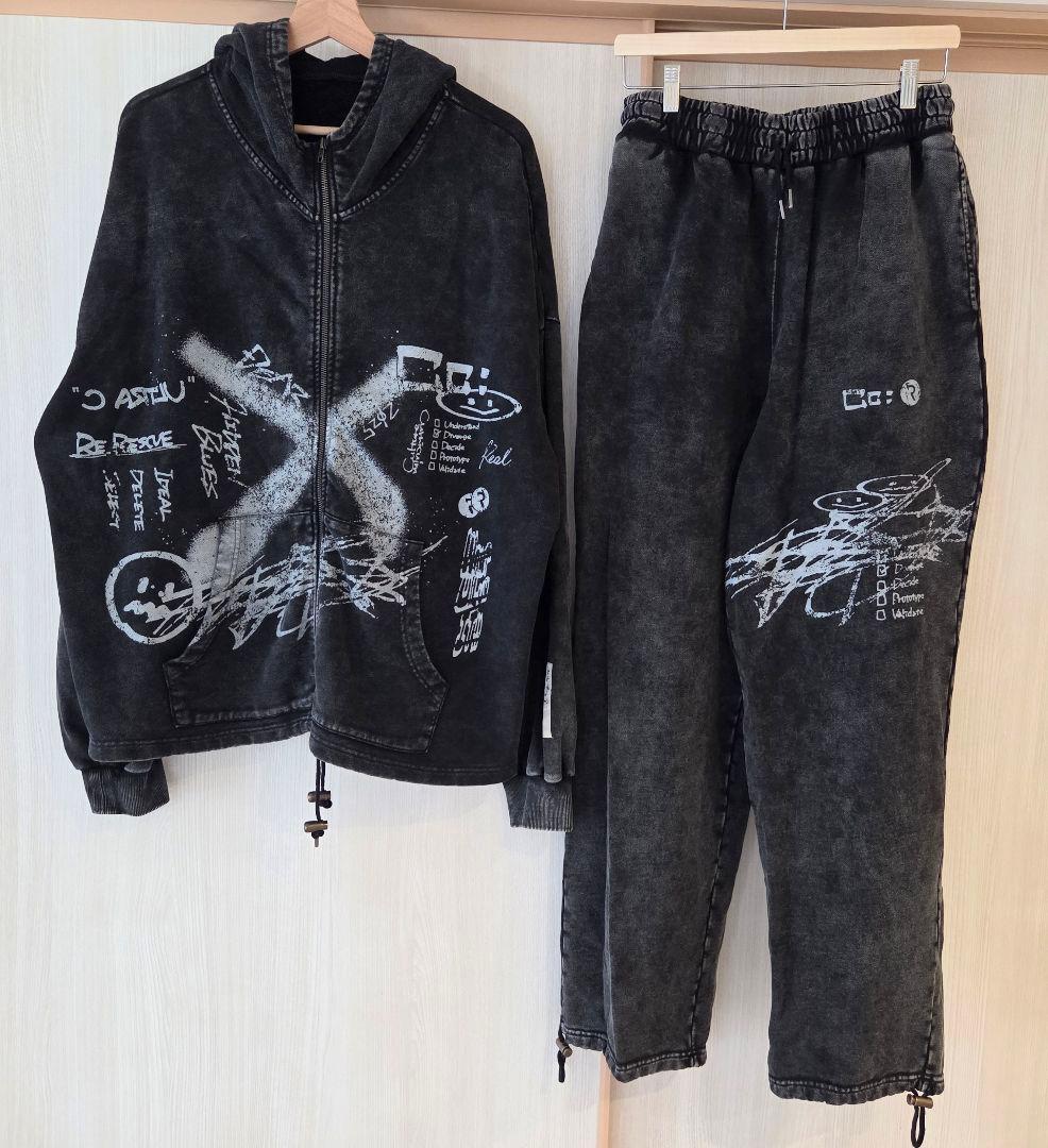 Reol DOODLE HOODIE PANTS セット サイズ 2 Reol DOODLE SWEAT PANTS - CC – Reol ONLINE SHOP