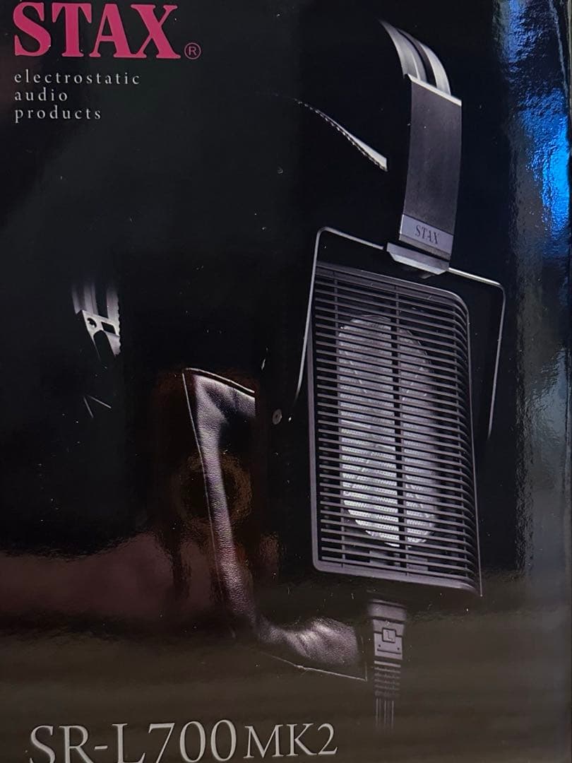 STAX　SR-L700 MK2　イヤースピーカー　ベーシックモデル 上位機 STAX SR-L700MK2 — Stax