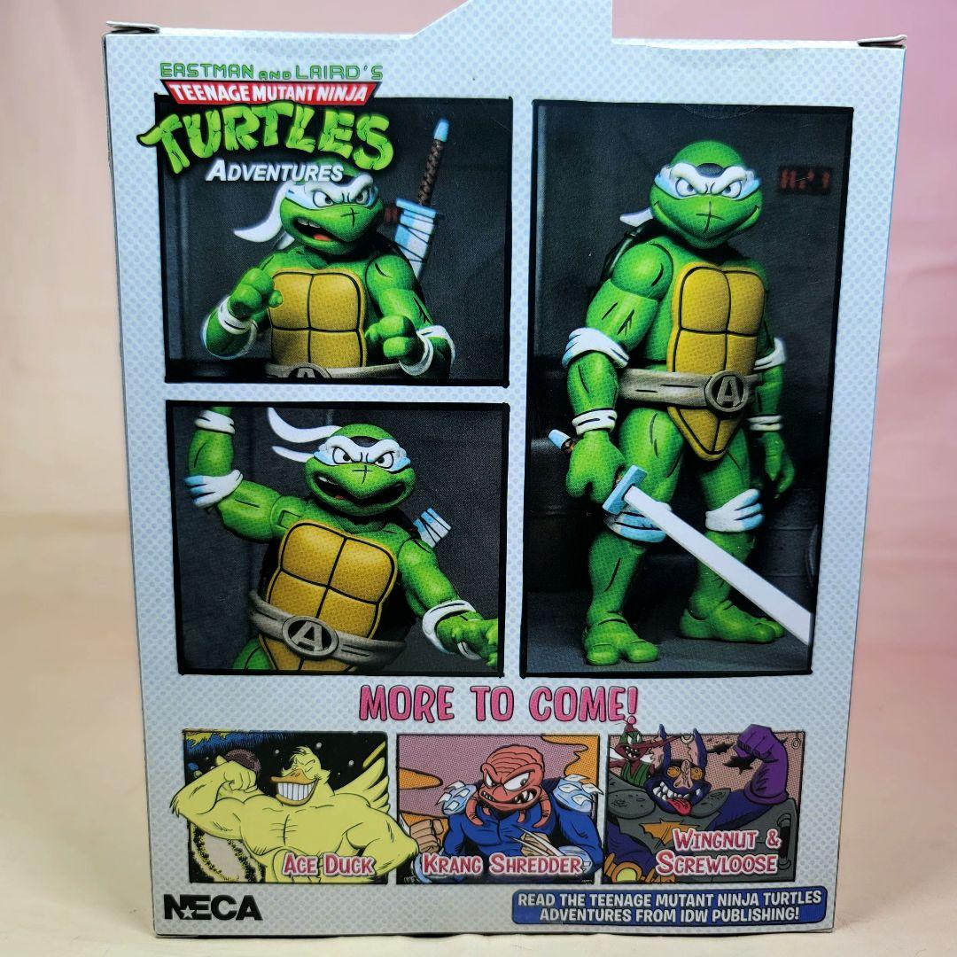NECA】新品 正規品 TMNT タートルズ エイプリル 5人目のタートルズ