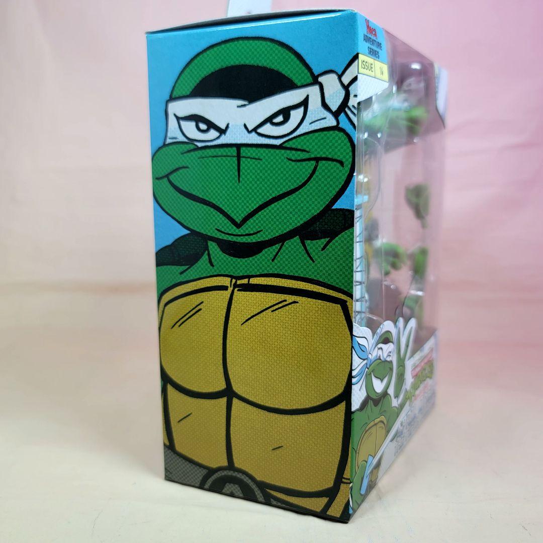 NECA】新品 正規品 TMNT タートルズ エイプリル 5人目のタートルズ