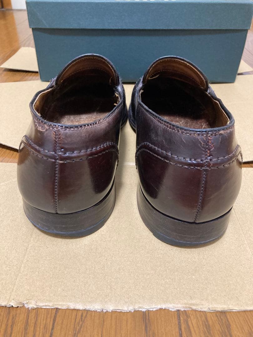 Alden ローファー　バーガンディ　コードバン　28.5cm