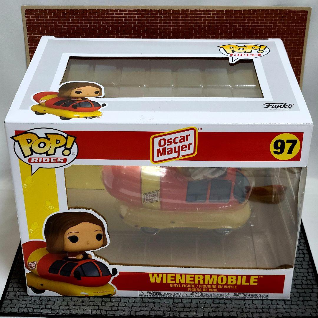 ファンコポップ！ホットウィールでお馴染み♪ウィンナーモービル