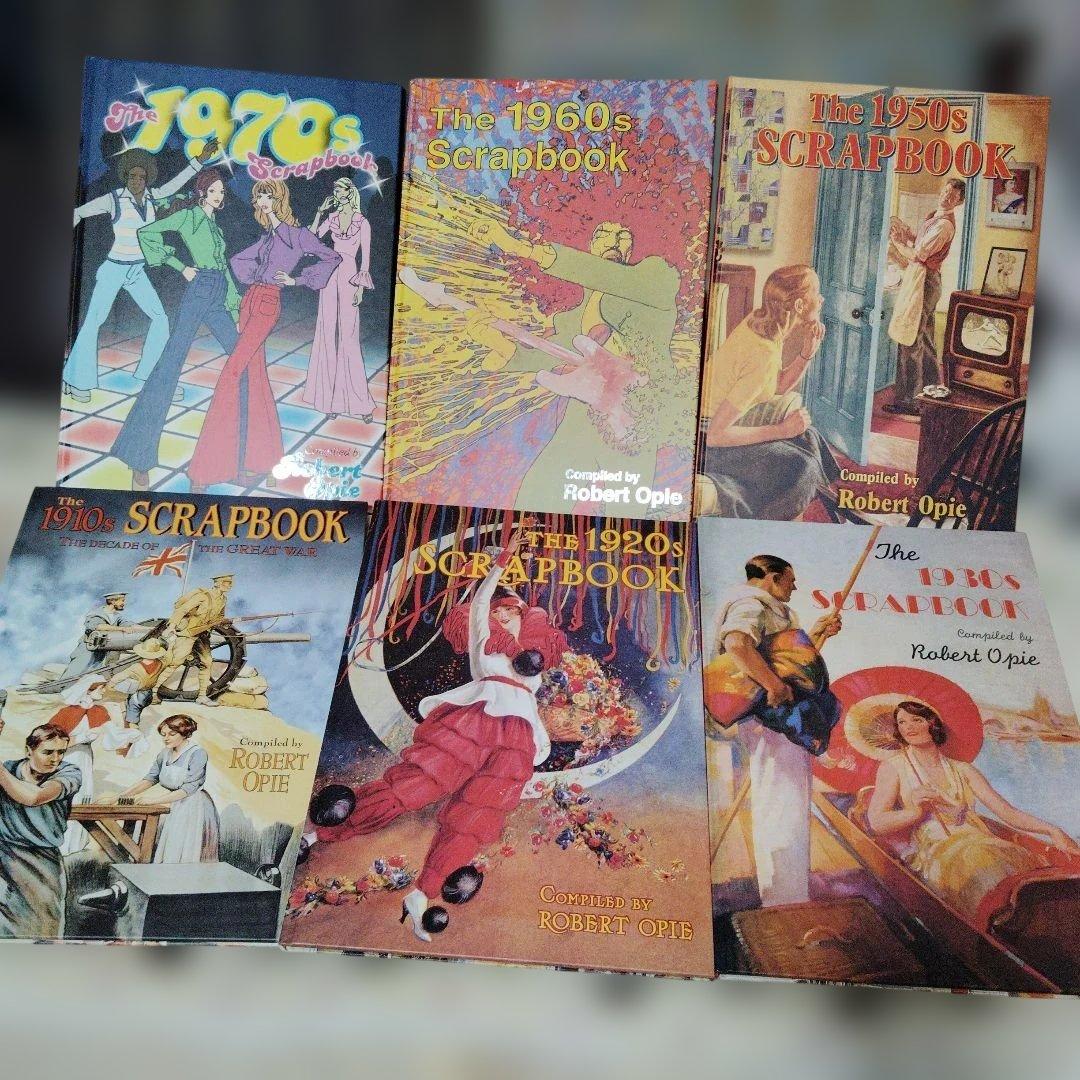 希少!!Scrapbooks - Victorian, 10冊まとめ売り レトロ - メルカリ