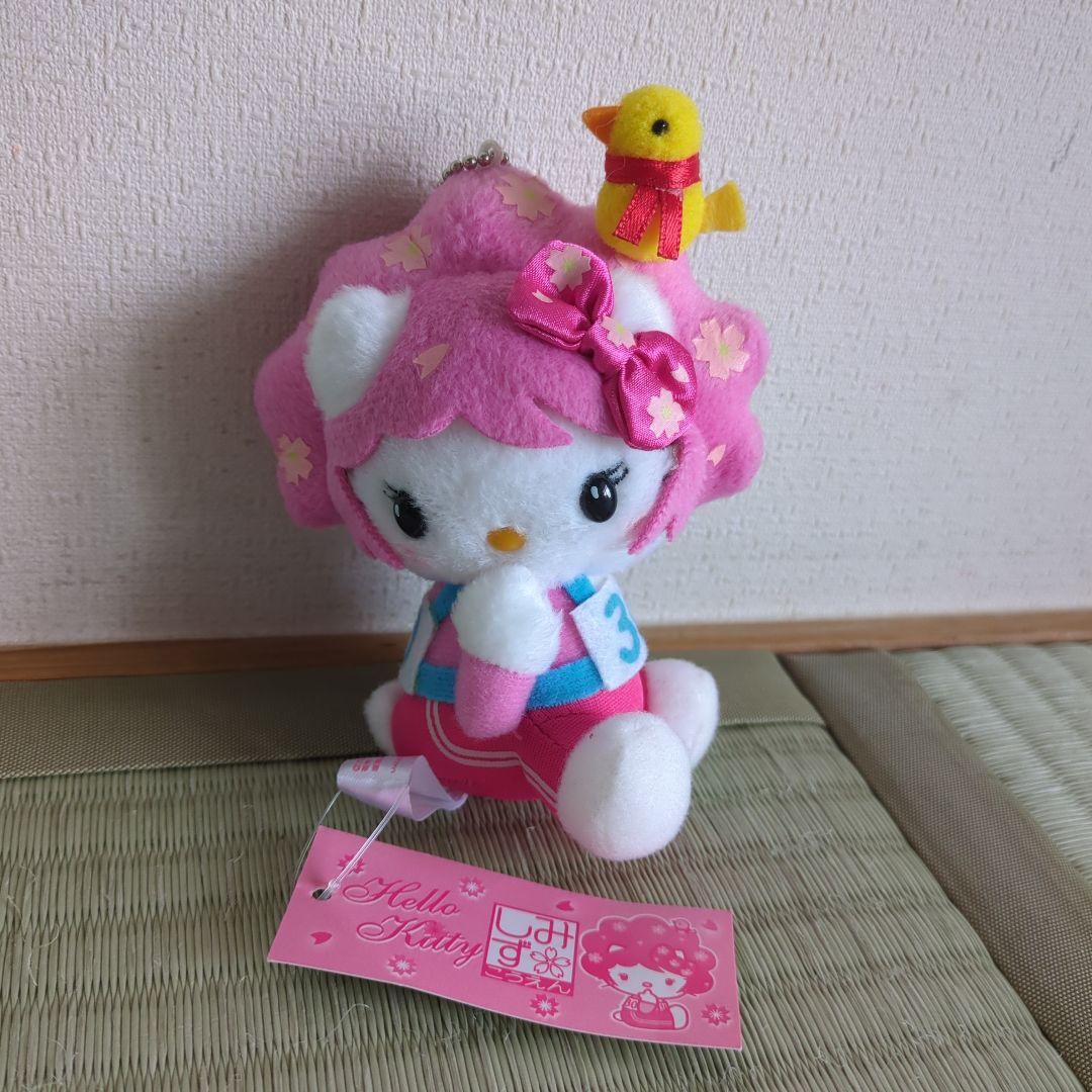 ハローキティ キーホルダー ご当地キティ　清水公園　桜　Kitty限定品　ピンク 2026年最新】キティ清水公園の人気アイテム - メルカリ