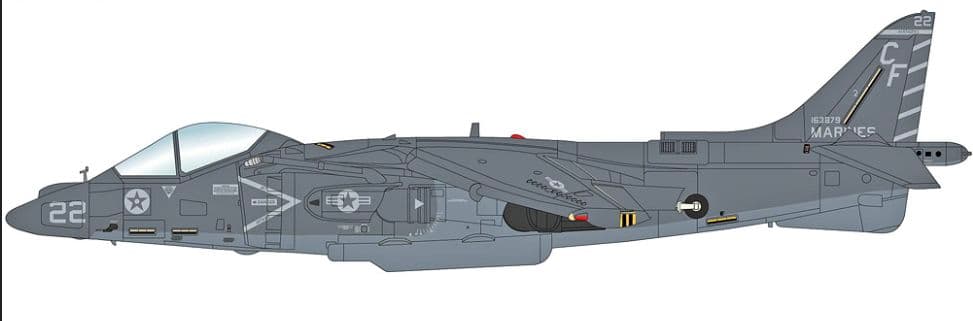 ホビーマスター AV-8B Harrier II VMA-211 - メルカリ