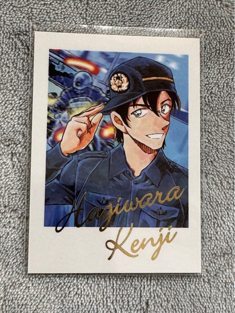 名探偵コナン 青山剛昌ふるさと館 鳥取 北栄町 箔押しチェキ風カード