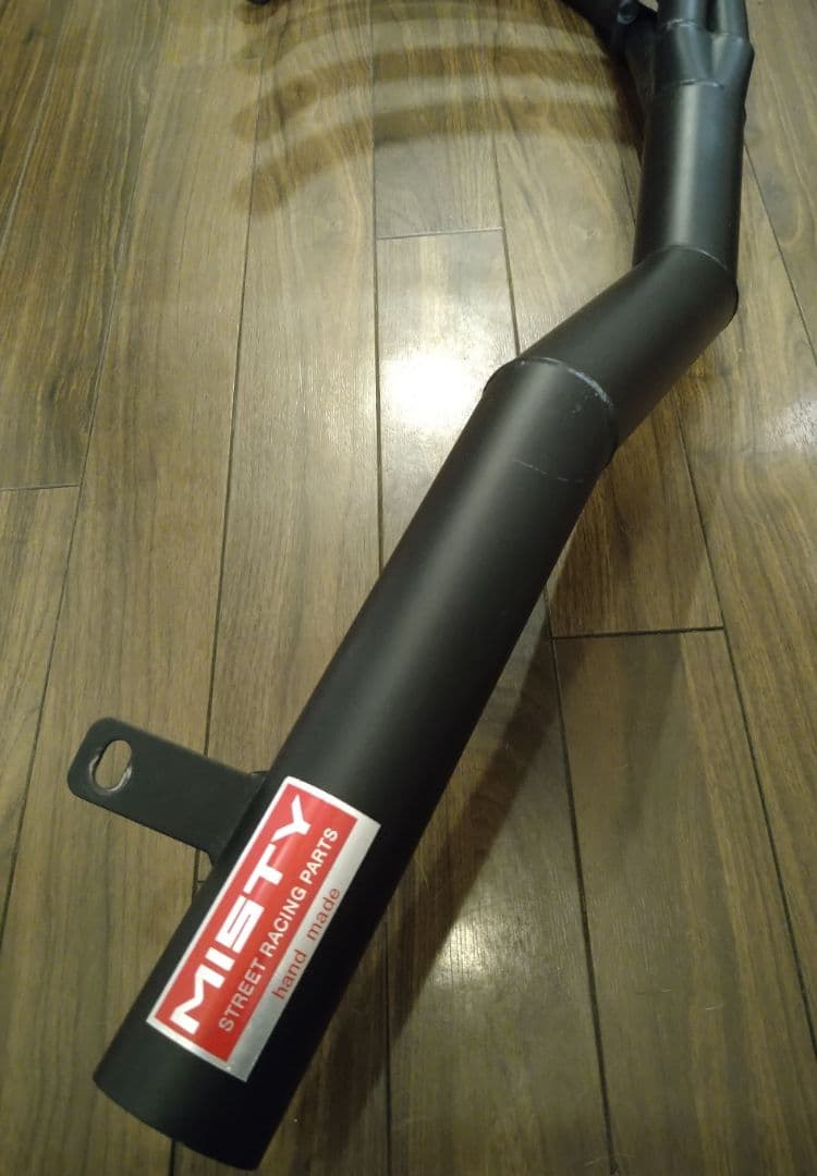 ミスティ マフラー 手曲げショート管 集合管 ZRX400 ZRX400-II - メルカリ
