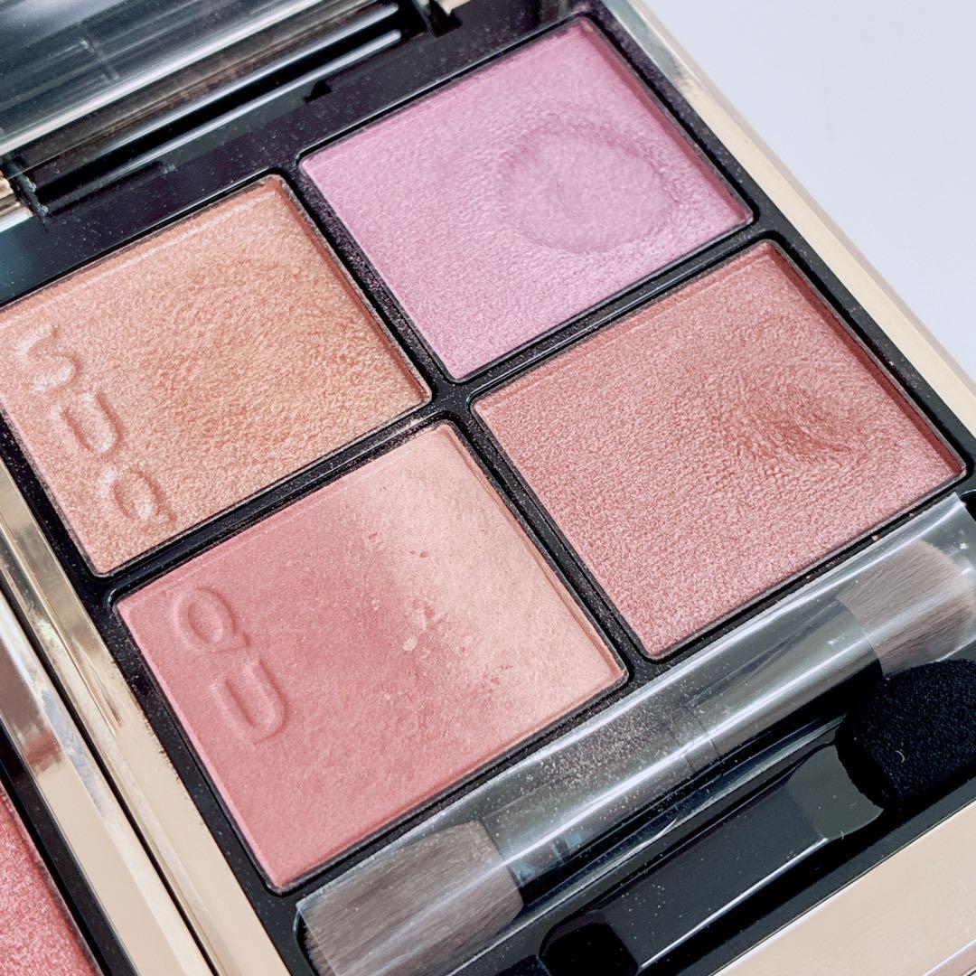 SUQQU アイシャドウパレット 4点セット - メルカリ