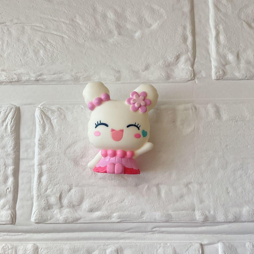 たまごっち！ たまともだいしゅーごー2 ソフビ／指人形 5体 2010年