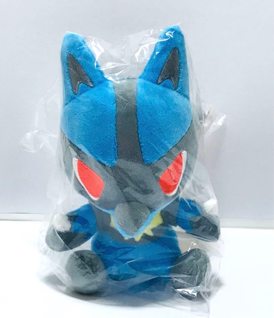 ❤新品・紙タグ付き❤ ポケモンドールズ ルカリオ ぬいぐるみ ポケモン
