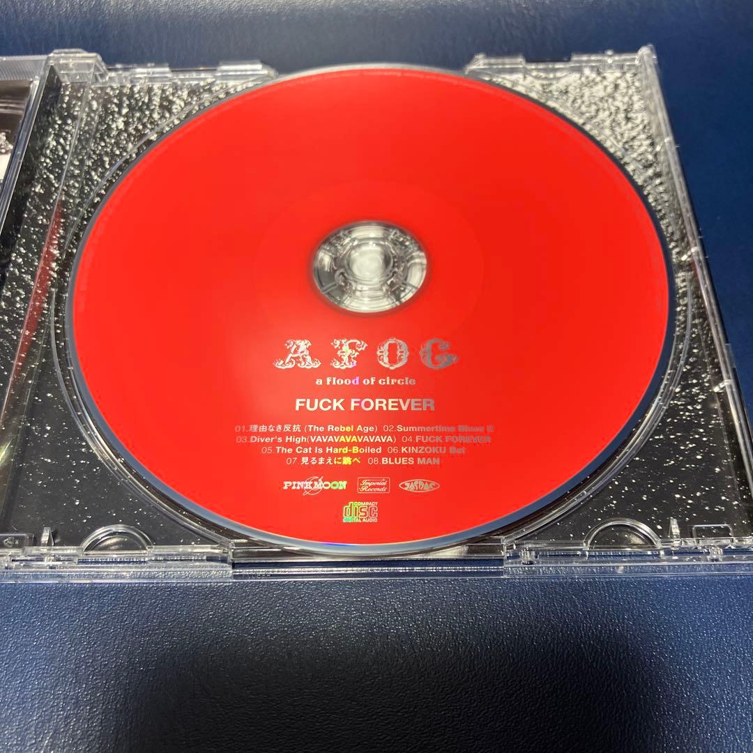 □[店舗限定/ステッカー付] a flood of circle アルバムCD - メルカリ