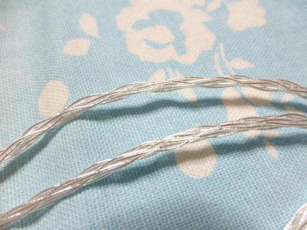 ATH ADX5000 銀メッキOFC 16芯 4.4mm 125cm A2DC