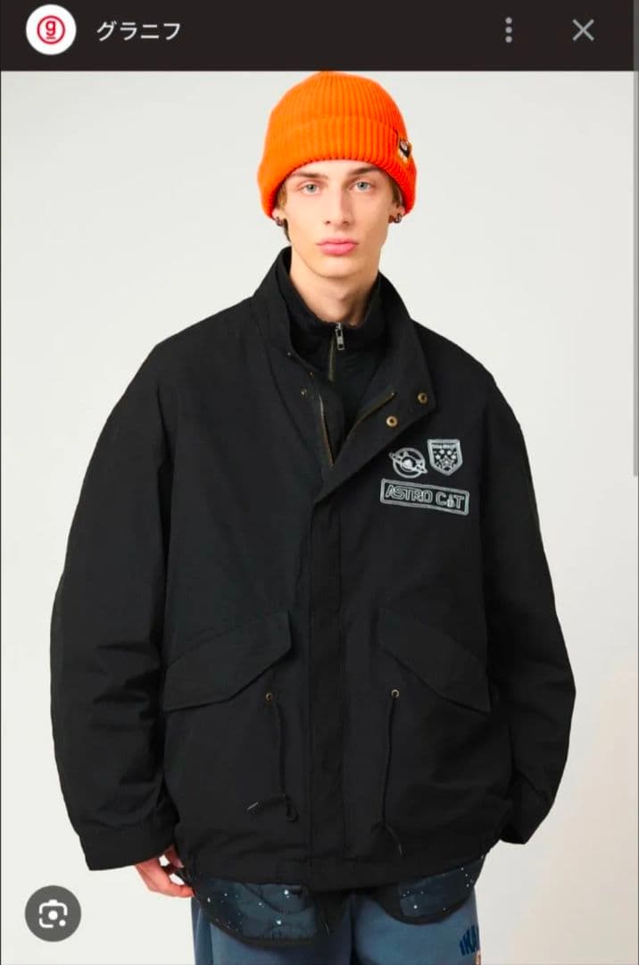 アストロキャット ショートモッズコート+セーターセット - メルカリ