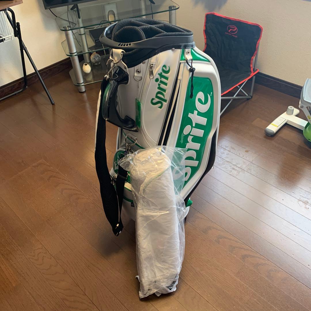 Sprite ゴルフバッグ・キャディバッグ 楽天市場】コカ・コーラ スプライト キャディバッグ 9型 SP-0B1004CB