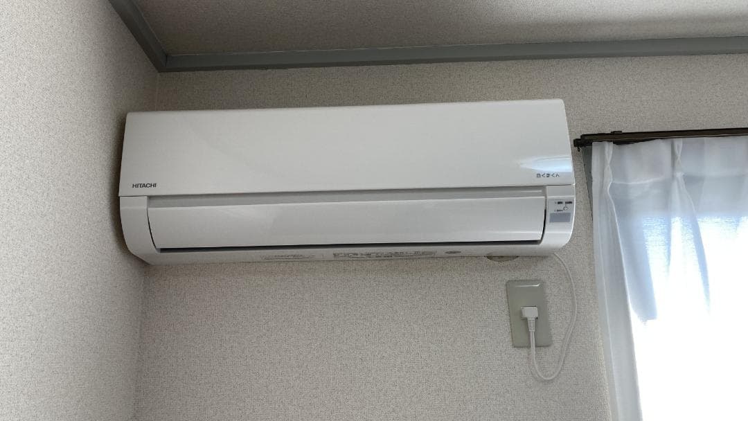 2024年製 日立 白くまくん 6畳用エアコン RAS-AJ22N RAS-AJ22N-W 日立 ルームエアコン 白くまくん AJシリーズ 主に6畳