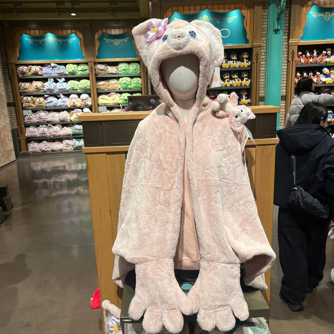 リーナベル ポンチョ ブランケット 上海ディズニー - メルカリ