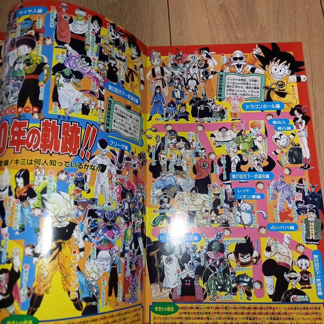 美品】週刊少年ジャンプ ドラゴンボール表紙 連載10周年／500回記念
