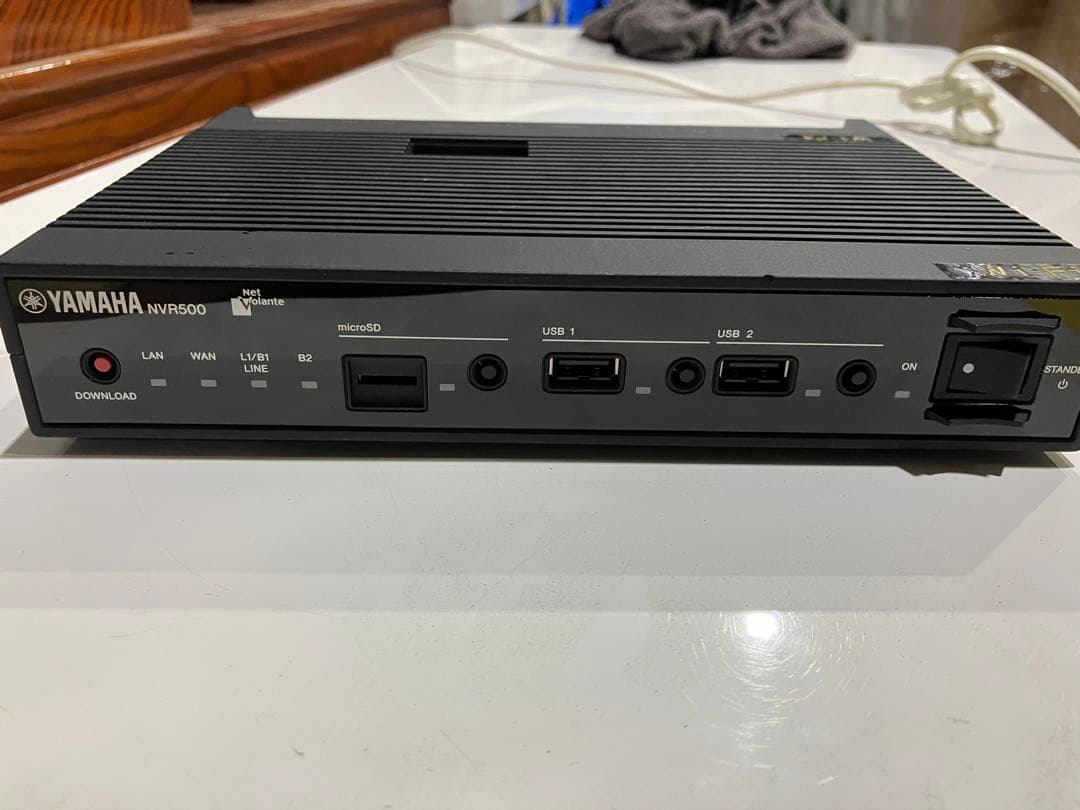 31）YAMAHA NVR500 ブロードバンドVoIPルーター - メルカリ