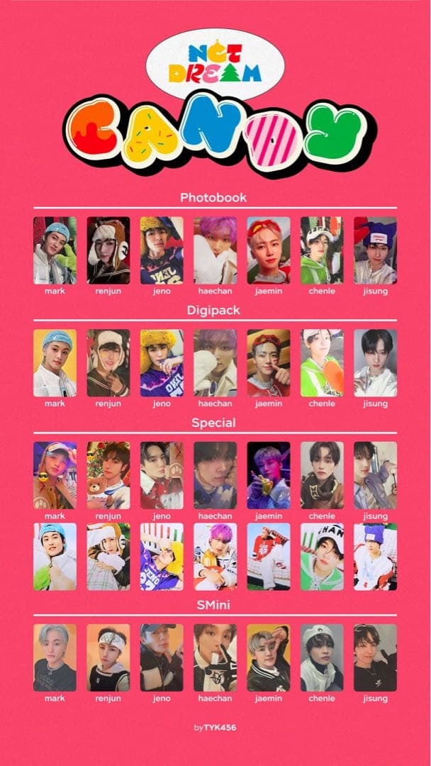 nctdream ジェノ CANDY トレカ コンプセット - メルカリ