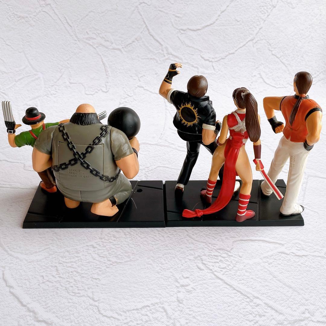 ザ・キング・オブ・ファイターズ'95 5体 フィギュア - メルカリ