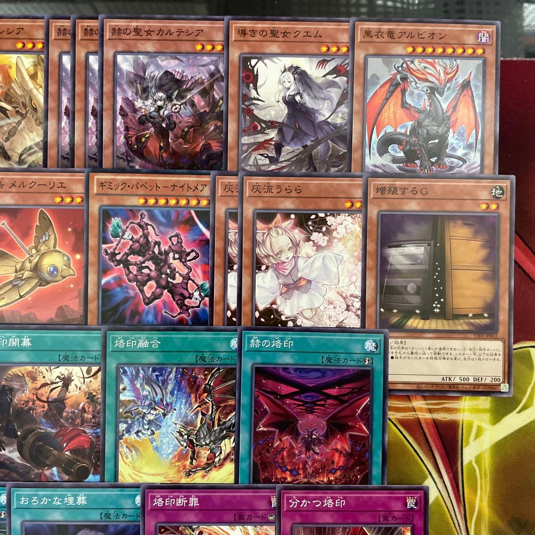 大会優勝構築 烙印デッキ 白き竜の落胤 黒き竜のエクレシア カルテシア