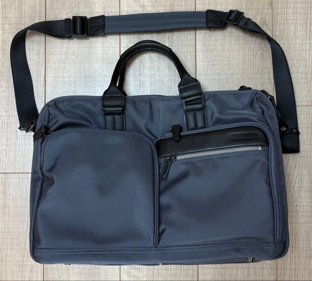 ZERO HALLIBURTON ビジネスバッグ グレイッシュブルー ゼロハリバートン ZERO HALLIBURTON 正規品5年保証 ビジネスリュック