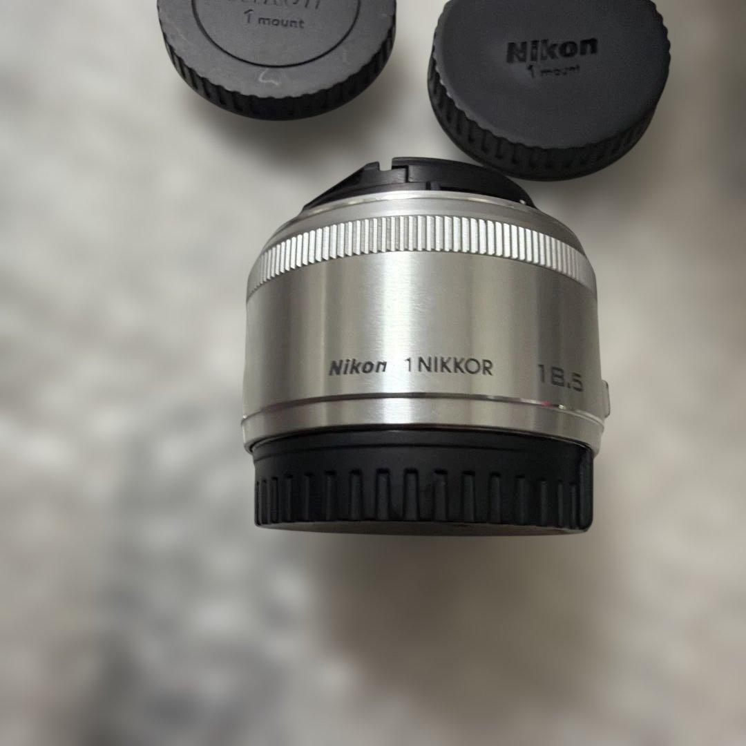 【美品】nikon 1 NIKKOR 18.5mm f/1.8　単焦点レンズ