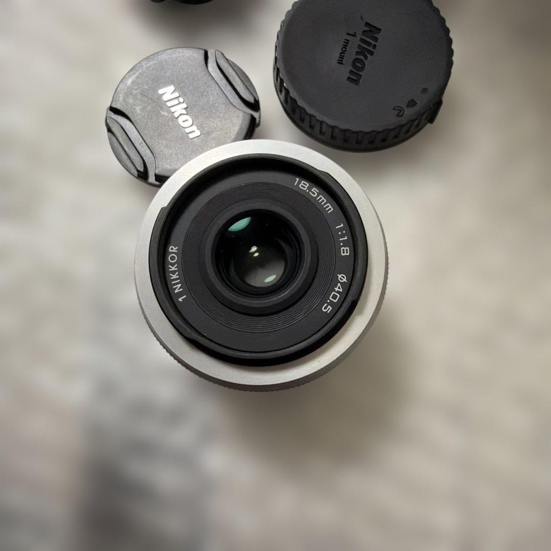 【美品】nikon 1 NIKKOR 18.5mm f/1.8　単焦点レンズ