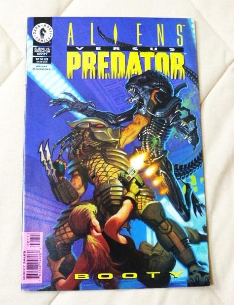 『Alien vs Predator』Dark Horse Comics Aliens vs Predator #1 (Feb 1997, Dark Horse) HIGH GRADE - AVP