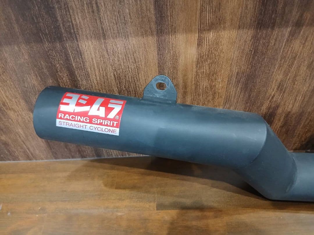 Dax125 ヨシムラマフラー ヨシムラ（YOSHIMURA） 機械曲ストレート762サイクロン 政府認証