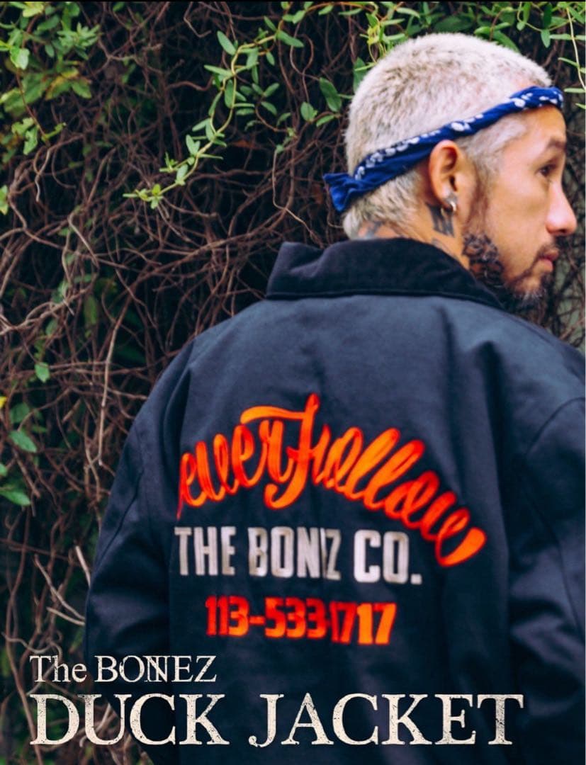 The BONEZ DUCK JACKET JESSE着用 Lサイズ 受注生産 - メルカリ