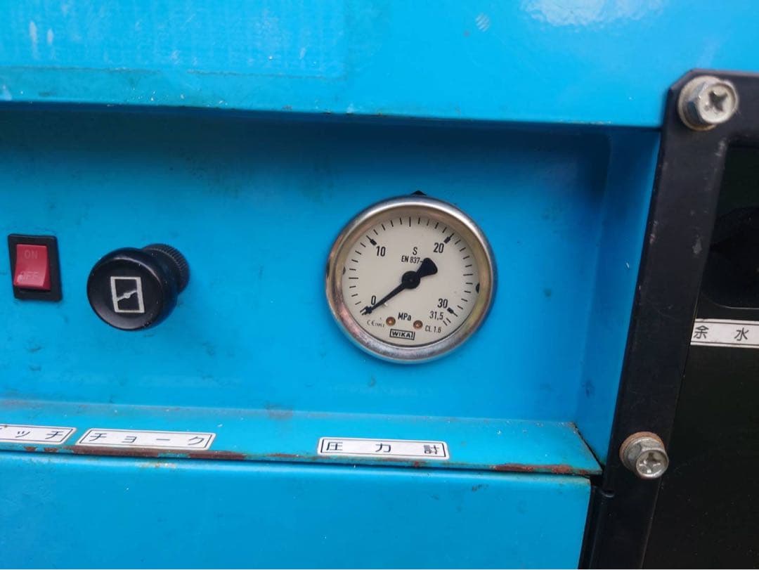 エンジン高圧洗浄機 フルテック GB160 16気圧 セイワ ワグナー - メルカリ