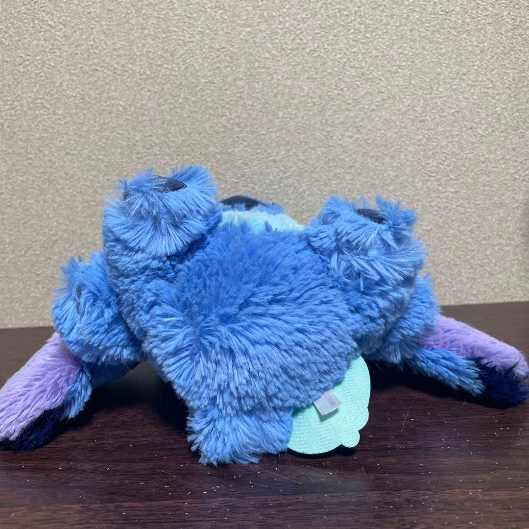 ディズニー スティッチ ふわなで ぬいぐるみ - メルカリ