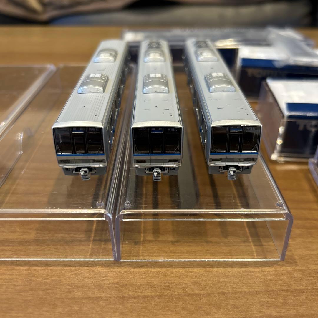 JR電車207系 旧塗装4両バラ 極美品 TN化2918.2919.2920