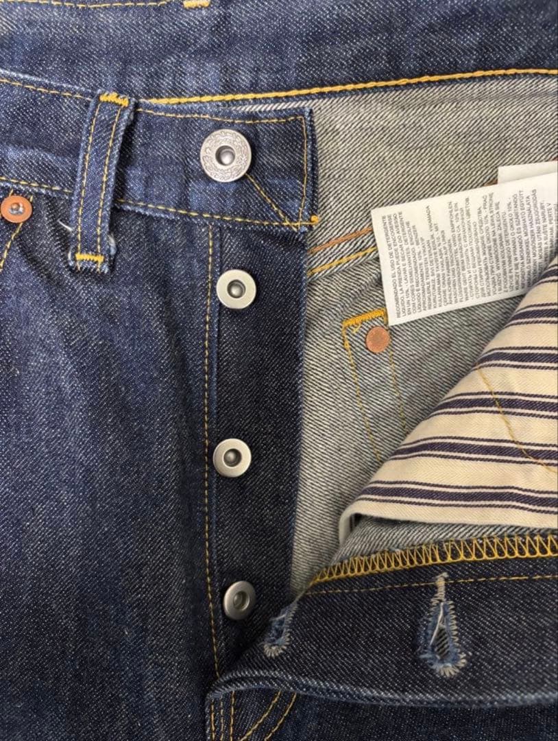 LEVI'S リーバイス LVC S501XX1944ブルガリア W30L34 - メルカリ