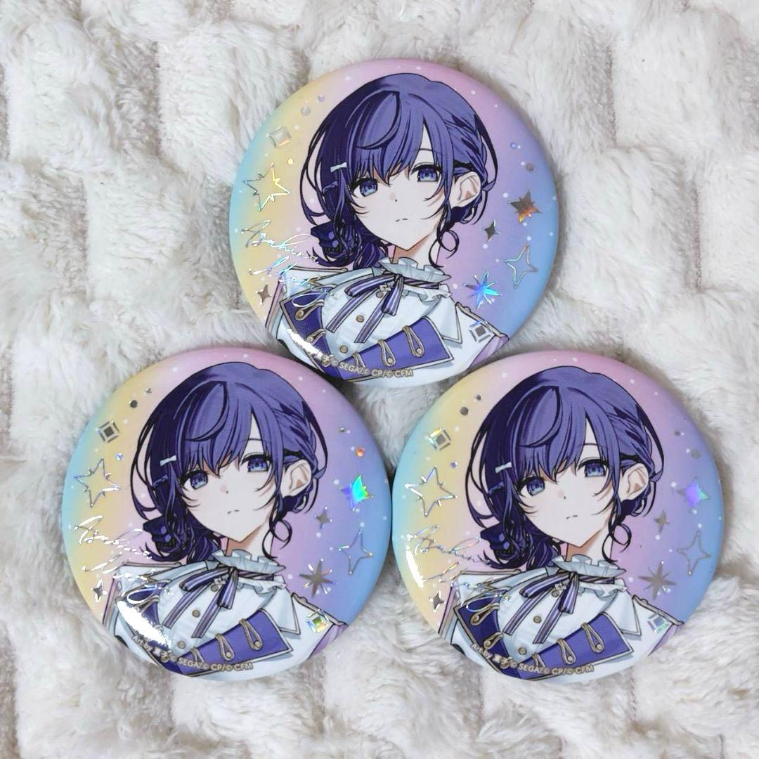 プロセカ 朝比奈まふゆ 感謝祭 5周年 缶バッジ - メルカリ