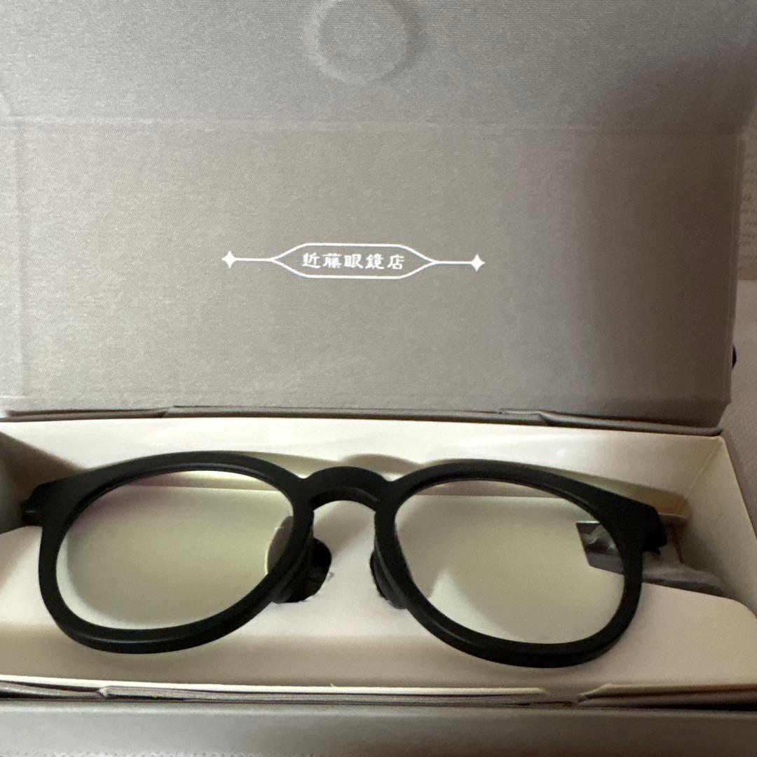 近藤真彦ライブグッズ 近藤眼鏡店 眼鏡 度数（2.0） - メルカリ