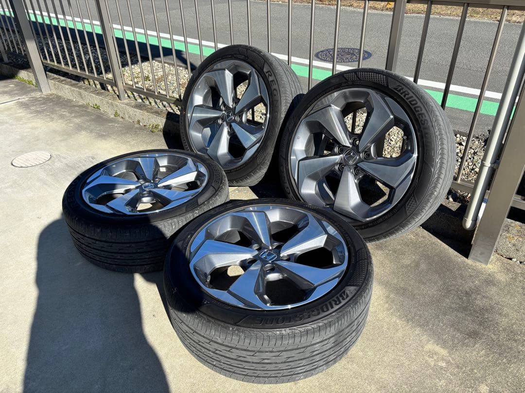 ホンダ CV3アコード純正ホイール 18×8J+50 235/45R18 流用 - メルカリ