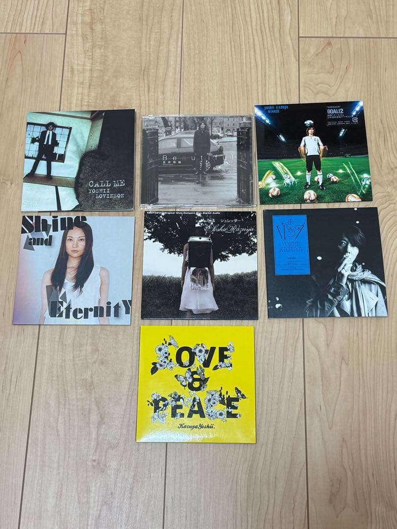 吉井和哉 CD 7枚セット まとめ売り - メルカリ