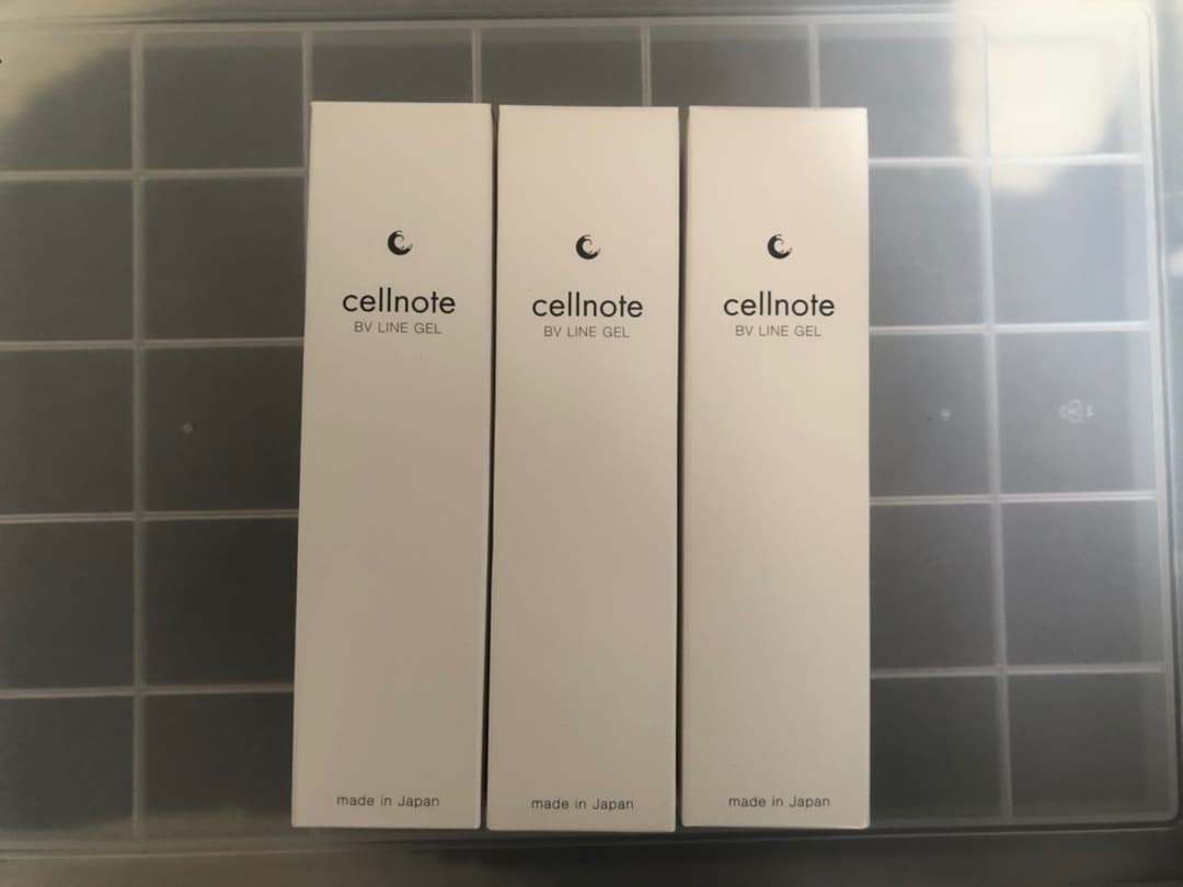 cellnote ビーブイラインジェル 100ml 3本セット 楽天市場】【バストケアセット】cellnote. BV LINE GEL+ (セルノート