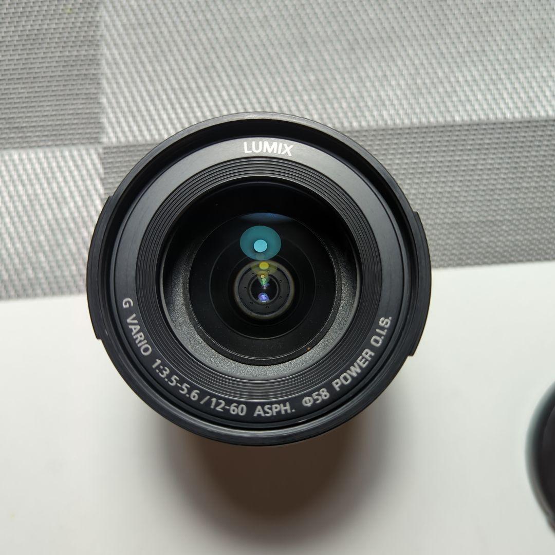 レンズ(ズーム) LUMIX G VARIO 12-60mm F3.5-5.6