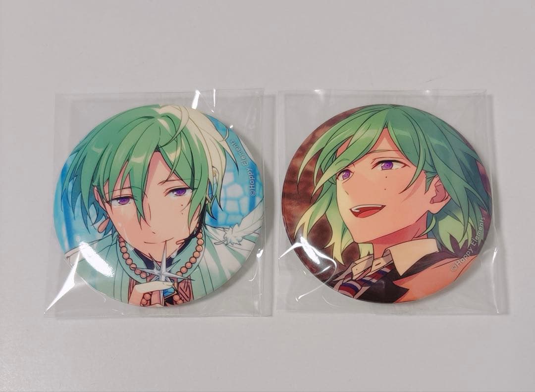 あんスタ イベコレ 缶バッジ 風早巽 2個セット - メルカリ